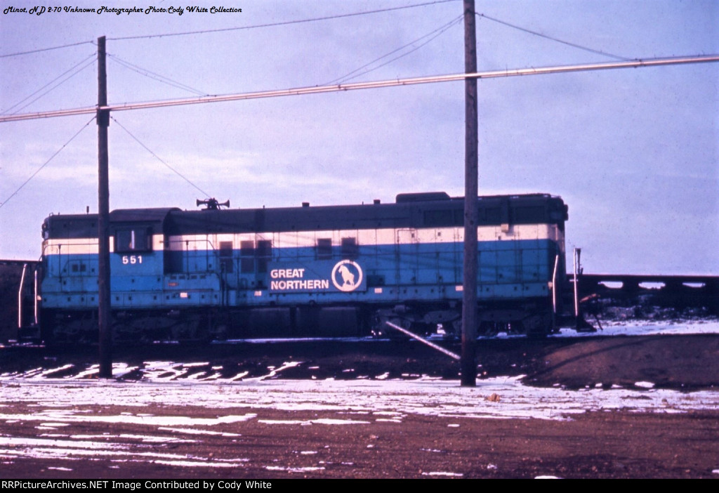 Great Northern SD7 551